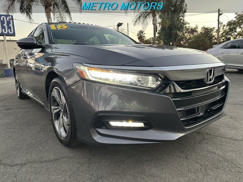 2018 Honda Accord EX-L  