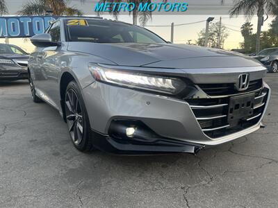 2021 Honda Accord EX-L Sedan