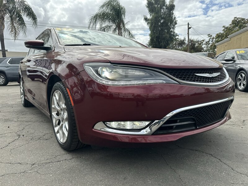 2016 Chrysler 200