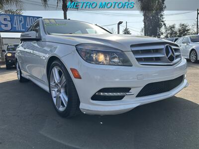 2011 Mercedes-Benz C 300 Sport Sedan