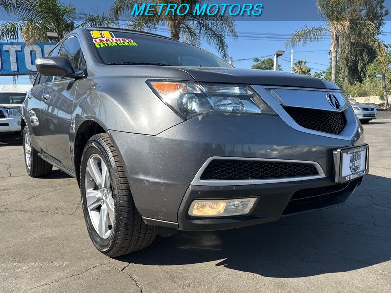 2011 Acura MDX SH-AWD w/Tech  