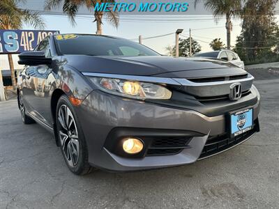 2018 Honda Civic EX-T Sedan