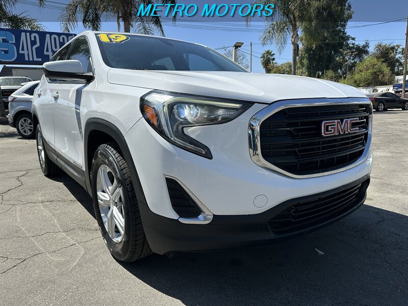 2019 GMC Terrain SLE  
