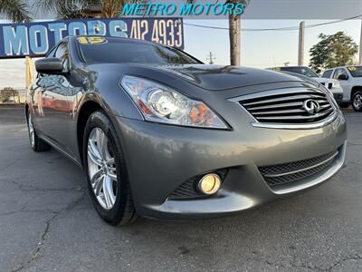 2015 INFINITI Q40 Sedan