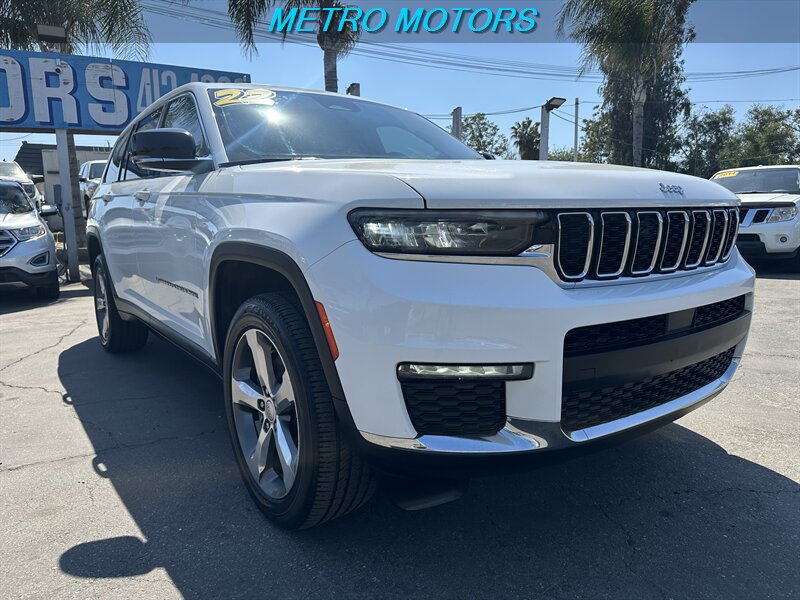 2022 Jeep Grand Cherokee Limited  
