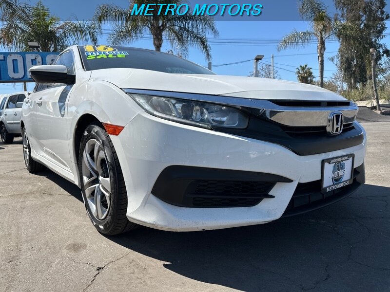 2016 Honda Civic LX  