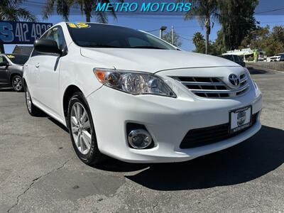 2013 Toyota Corolla L Sedan