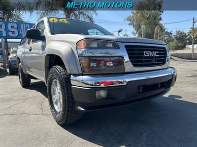 2004 GMC Canyon Z71 SLE  