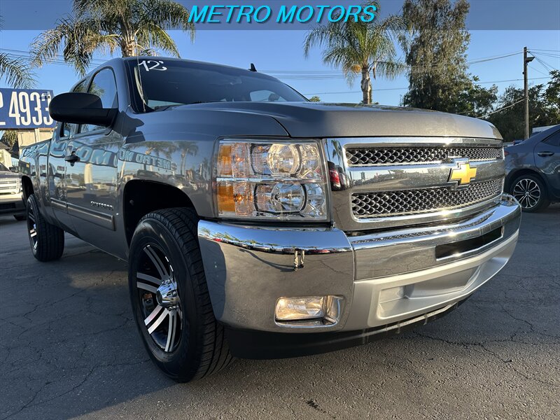 2012 Chevrolet Silverado 1500 LT  