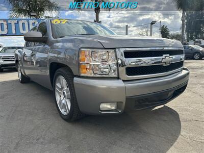 2007 Chevrolet Silverado 1500 LTZ Truck