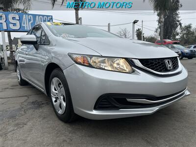 2014 Honda Civic LX Sedan