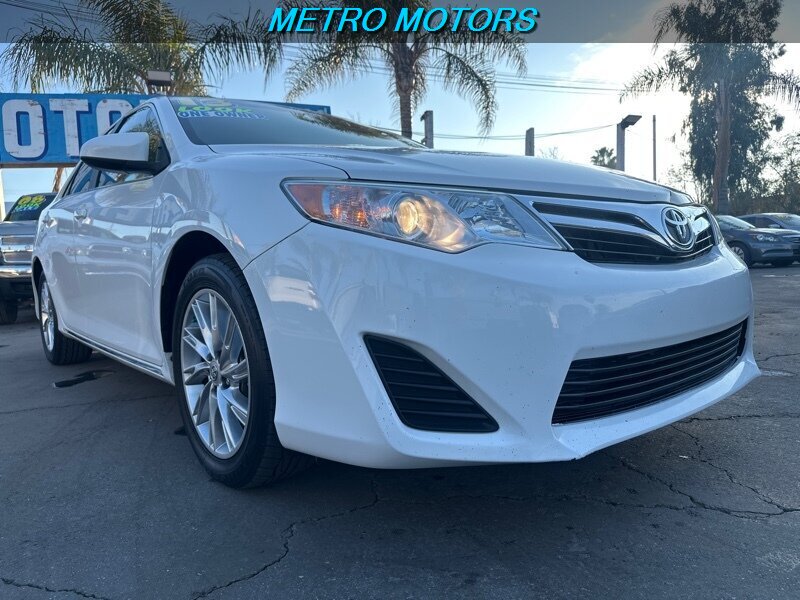 2013 Toyota Camry LE  