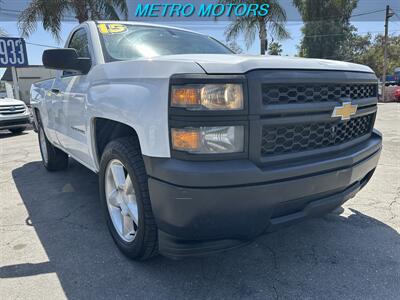 2015 Chevrolet Silverado 1500 Work Truck Truck
