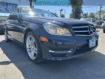 2014 Mercedes-Benz C 300 Sport 4MATIC Sedan