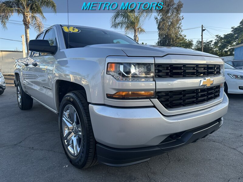 2016 Chevrolet Silverado 1500 Custom Double Cab Std Box's photo