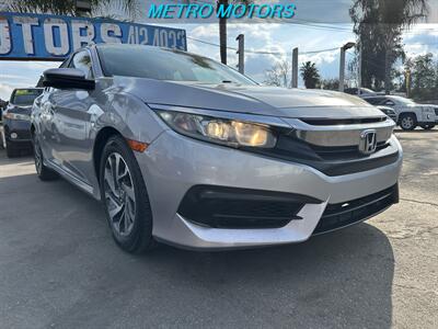 2017 Honda Civic EX Sedan