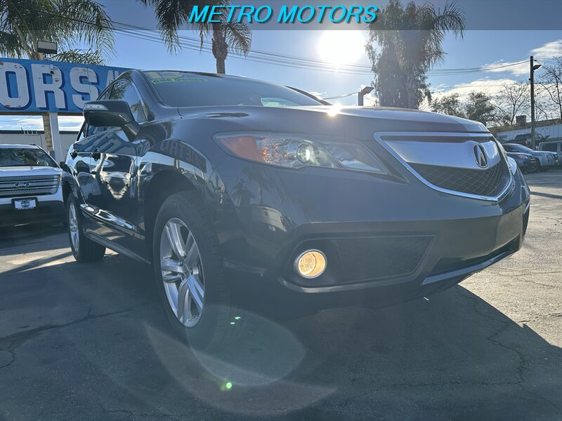 2013 Acura RDX Technology Package's photo