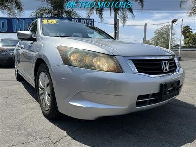 2010 Honda Accord LX Sedan