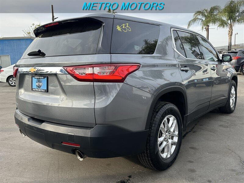 2019 Chevrolet Traverse LS - Photo 8