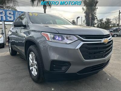 2019 Chevrolet Traverse LS SUV
