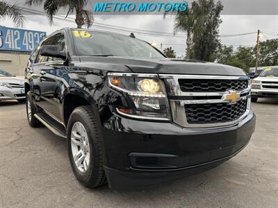 2016 Chevrolet Tahoe LS SUV