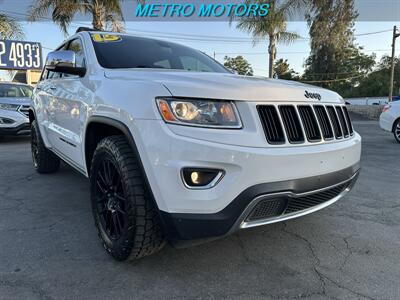 2015 Jeep Grand Cherokee Limited SUV