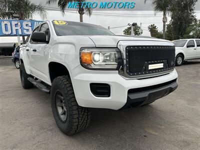 2015 GMC Canyon Truck