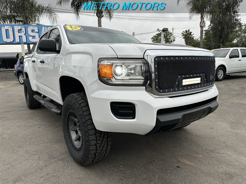 2015 GMC Canyon  