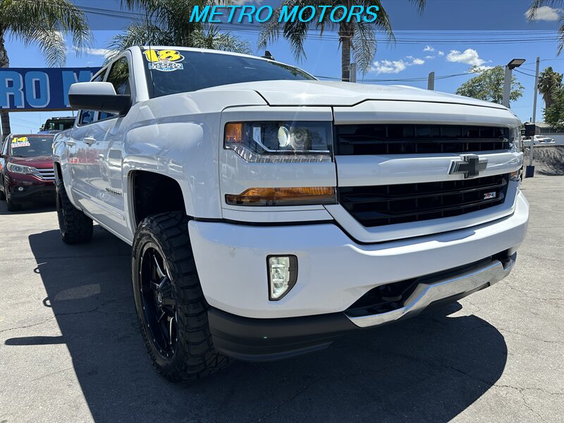 2018 Chevrolet Silverado 1500 LT Z71 4X4 Crew Cab Short Box's photo