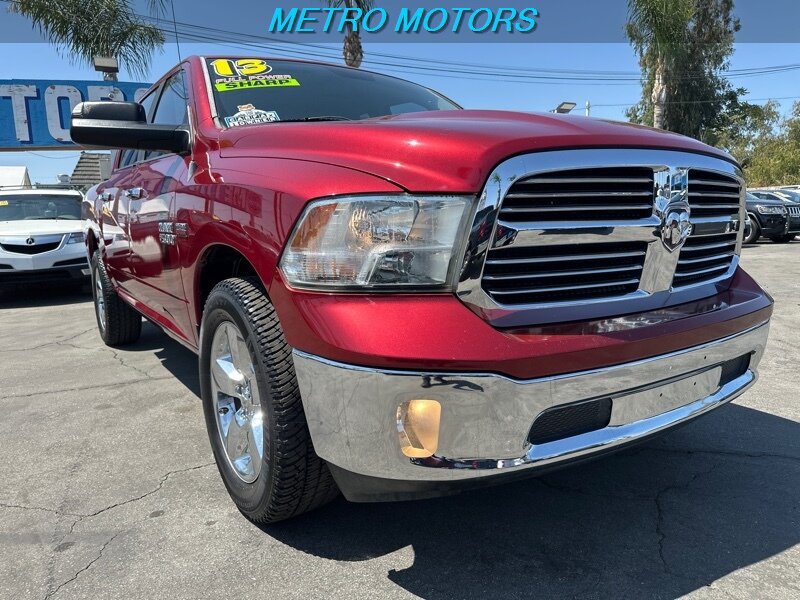 2013 RAM 1500 Big Horn  