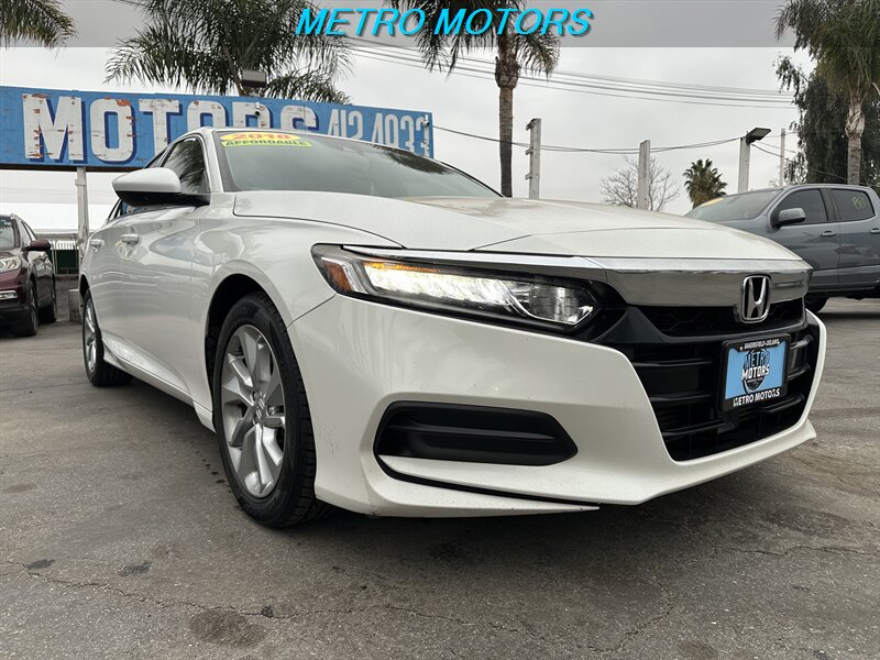 2018 Honda Accord LX