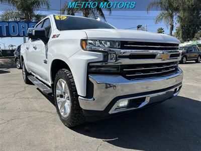 2019 Chevrolet Silverado 1500 LTZ Truck