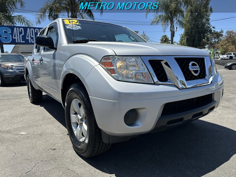 2012 Nissan Frontier S  