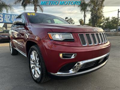 2014 Jeep Grand Cherokee Summit SUV