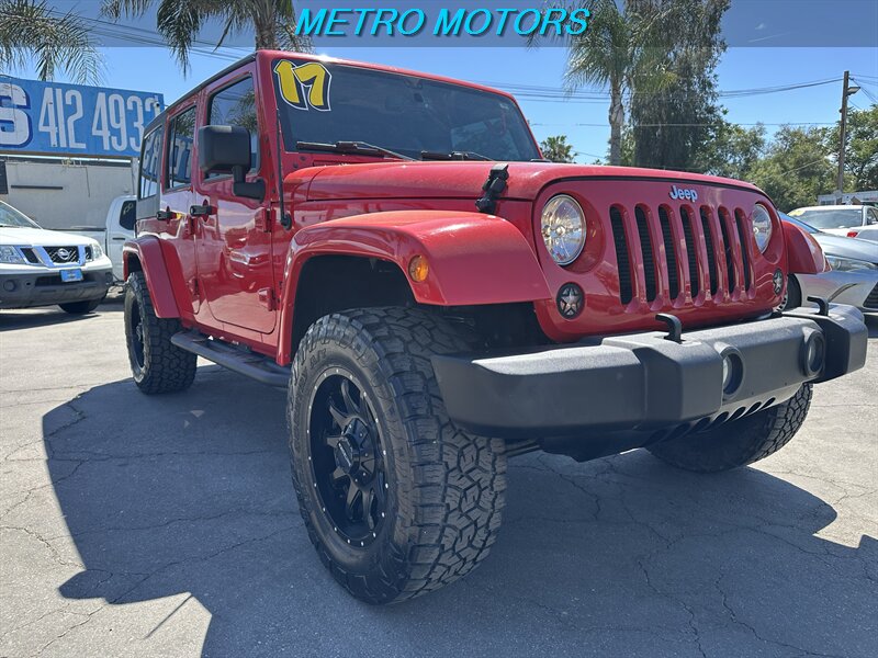2017 Jeep Wrangler Sport  