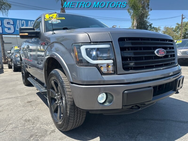 2014 Ford F150 Regular Cab FX4  