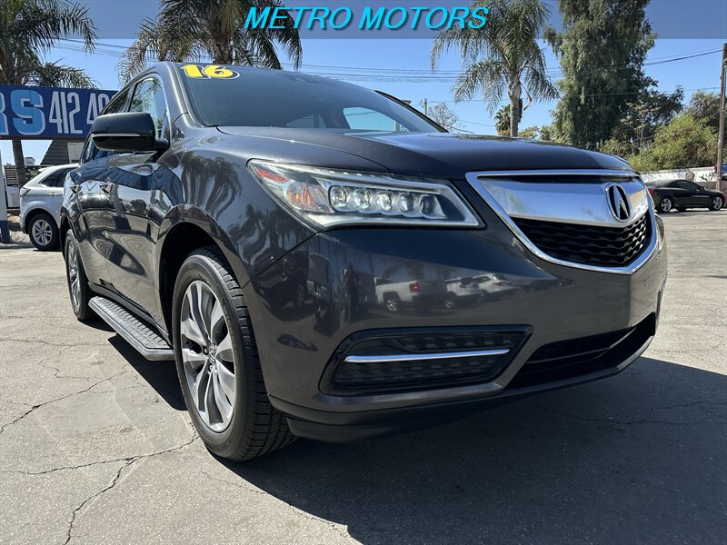2014 Acura MDX SH-AWD w/Tech  