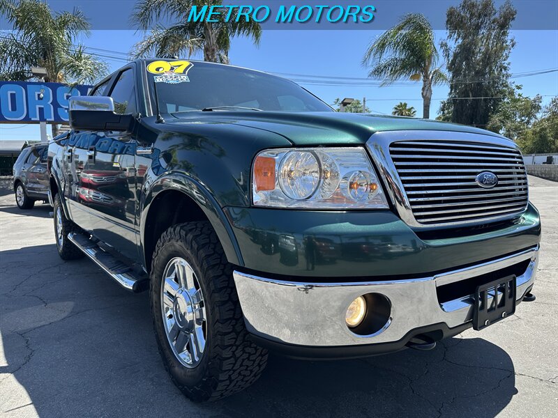 2007 Ford F-150 XLT 4x4 SuperCrew 139-in's photo