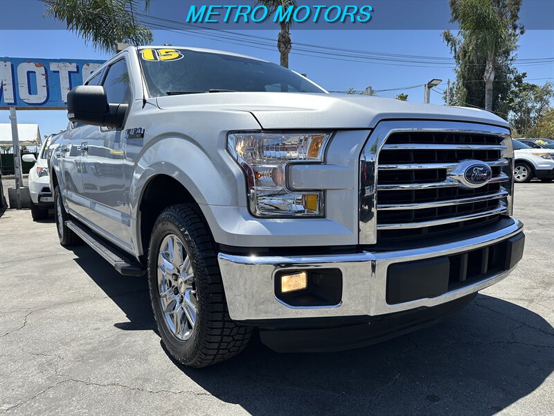 2015 Ford F-150 XLT  