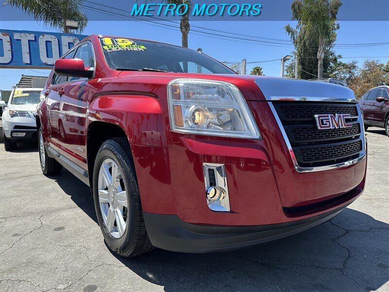 2015 GMC Terrain SLT-1's photo