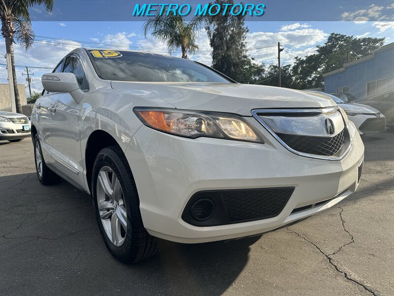 2015 Acura RDX  