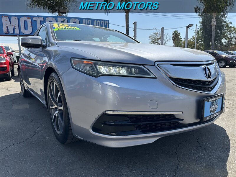 2015 Acura TLX V6  