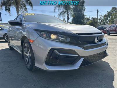 2020 Honda Civic LX Hatchback