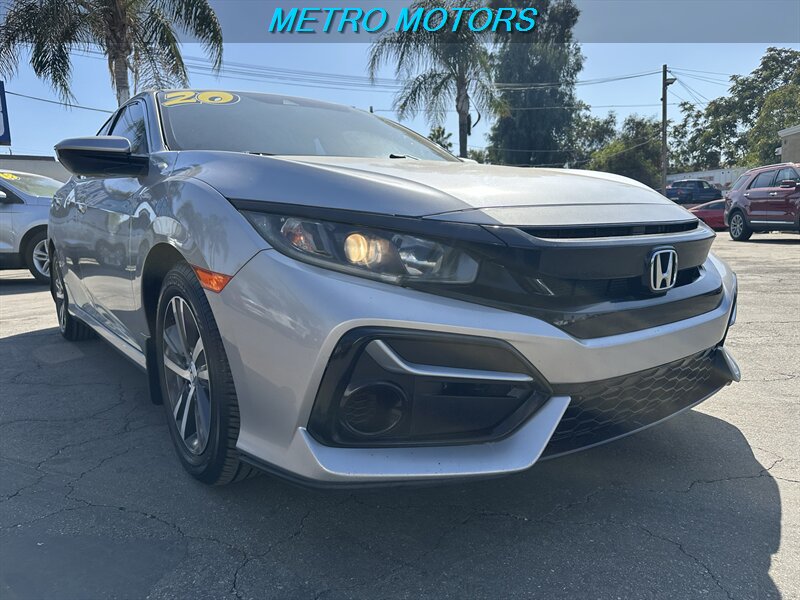 2020 Honda Civic Hatchback