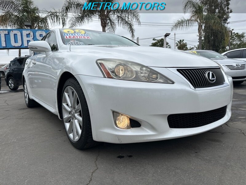 2009 Lexus IS  