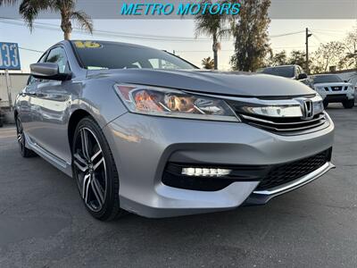 2016 Honda Accord Sport Sedan