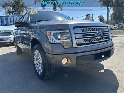 2013 Ford F-150 Platinum Truck