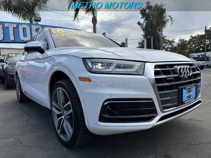 2018 Audi Q5 2.0T quattro Prestige  