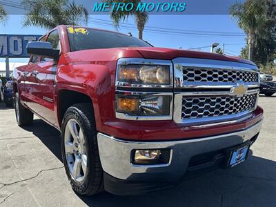 2014 Chevrolet Silverado 1500 LT Truck