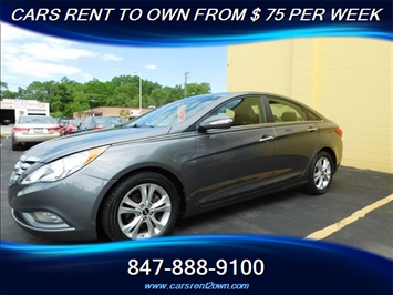 2011 Hyundai Sonata Limited   - Photo 1 - Elgin, IL 60120